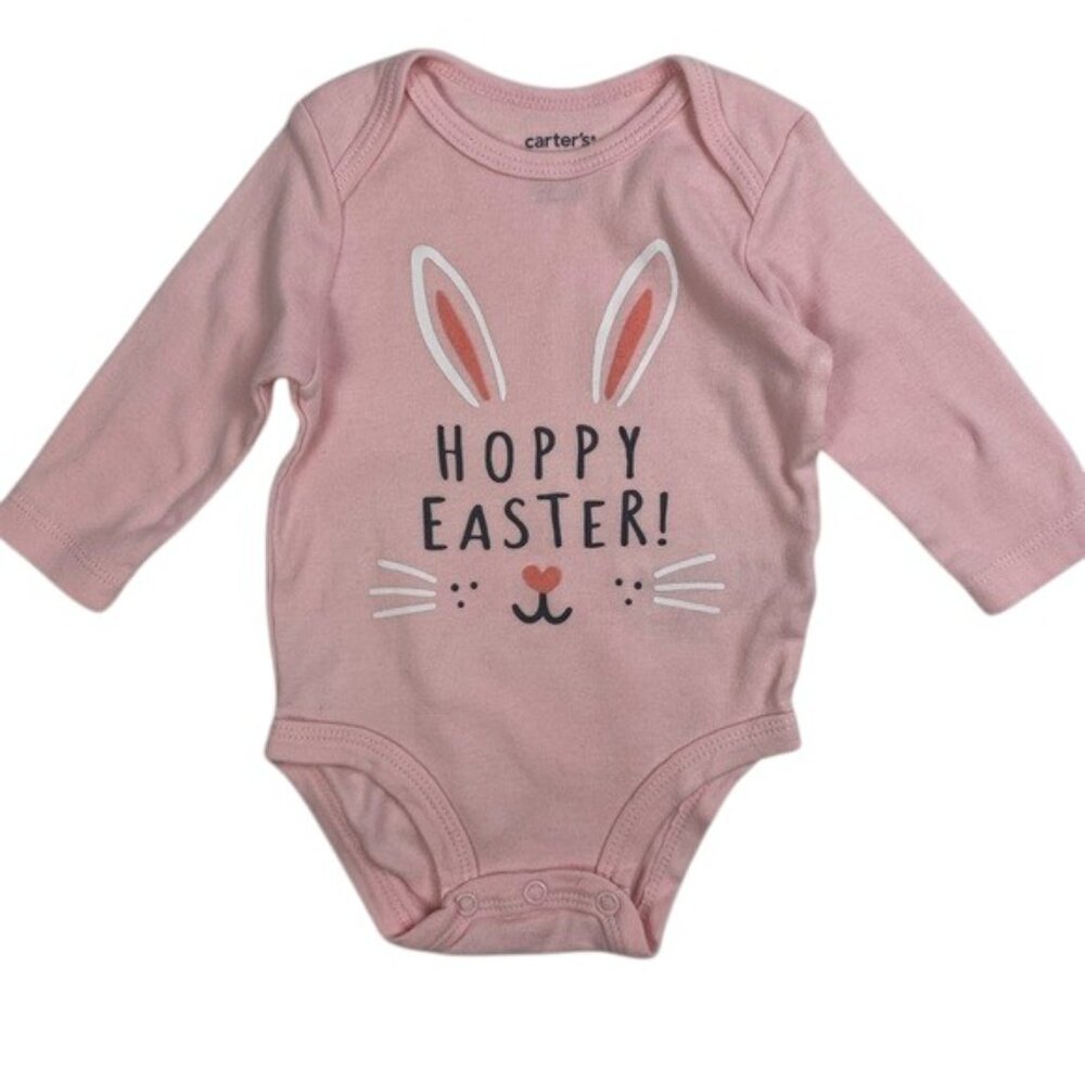 Carter's Hoppy Easter Bunny Bodysuit size 3 Months